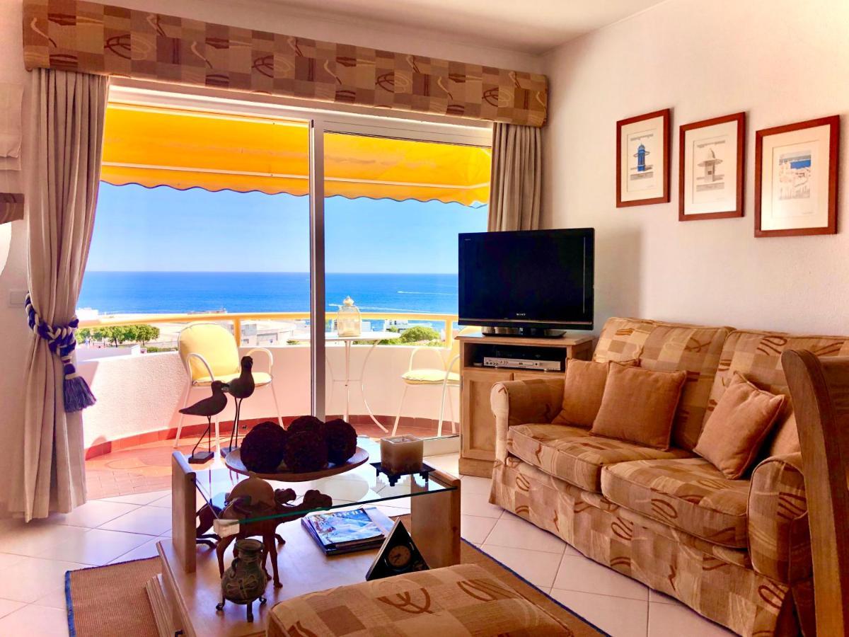 Gil Eanes Ocean View Nautical Apartment Albufeira Exterior photo